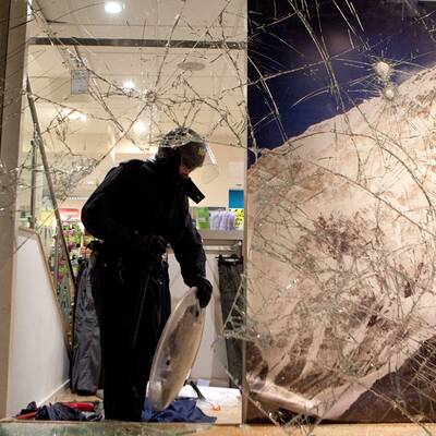 Flammen über London