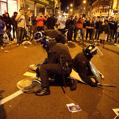 Flammen über London