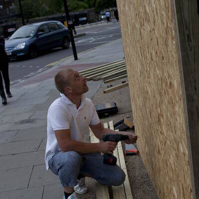 Angst vor neuen Krawallen in London