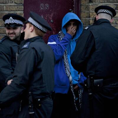 Angst vor neuen Krawallen in London