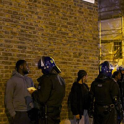 Flammen über London