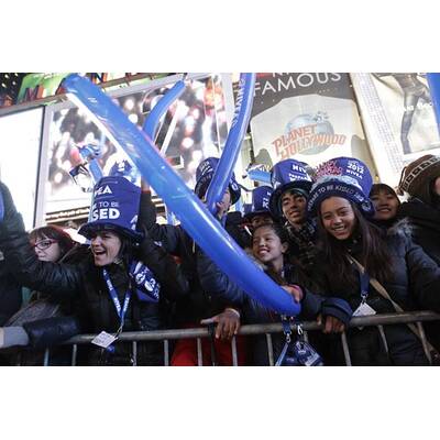 Silvester 2012 in New York