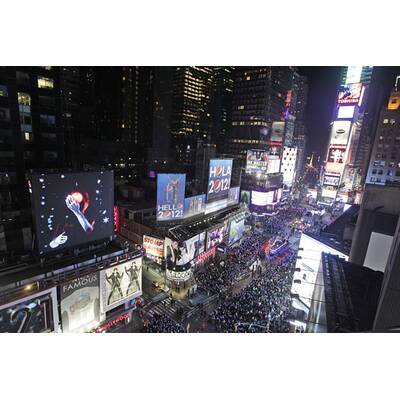 Silvester 2012 in New York