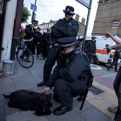 Angst vor neuen Krawallen in London