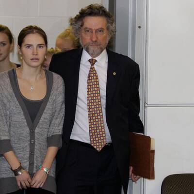 Amanda Knox ist wieder daheim