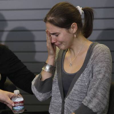 Amanda Knox ist wieder daheim