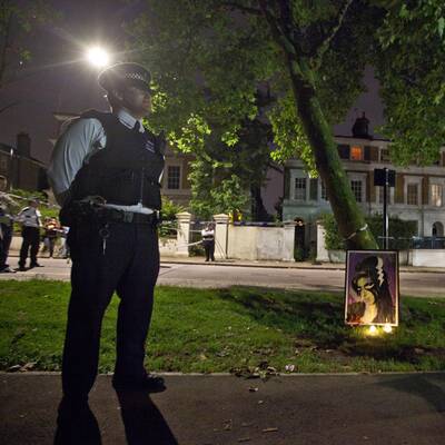 Amy Winehouse Fans trauern 