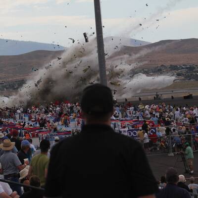 Flugshow-Drama in den USA