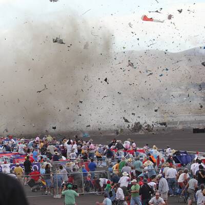 Flugshow-Drama in den USA
