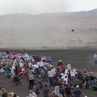Flugshow-Drama in den USA