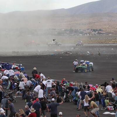 Flugshow-Drama in den USA