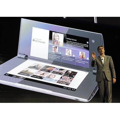 Consumer Electronics Show 2012 in Las Vegas