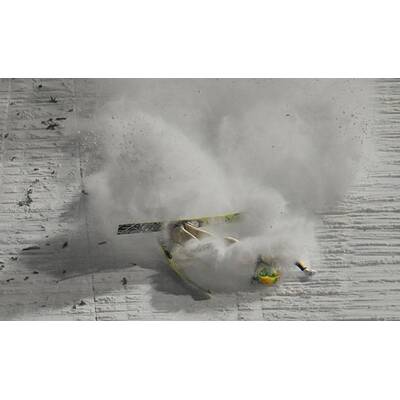 Der Horrorsturz von Tom Hilde