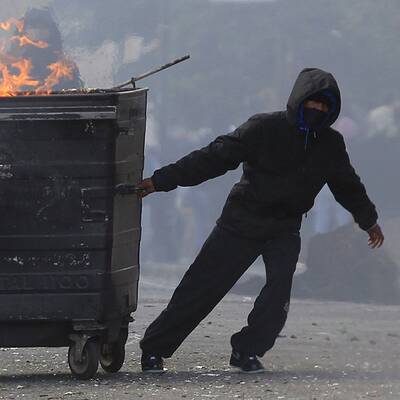 Flammen über London