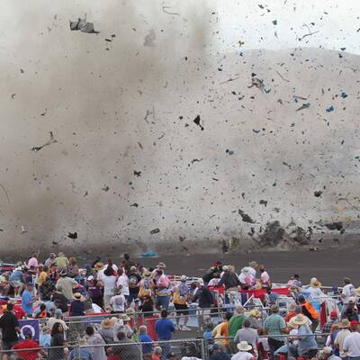 Flugshow-Drama in den USA