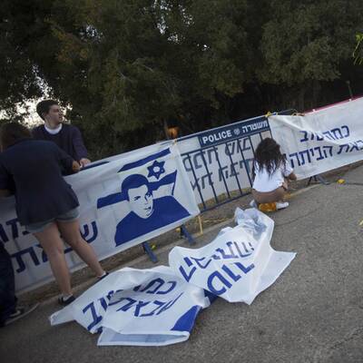 Israelischer Soldat Gilad Shalit ist frei