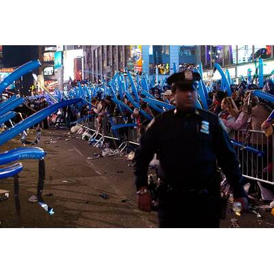 Silvester 2012 in New York