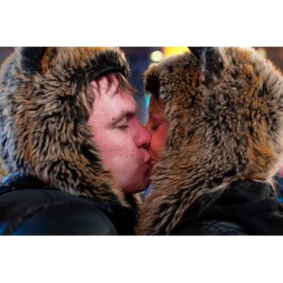 Silvester 2012 in New York