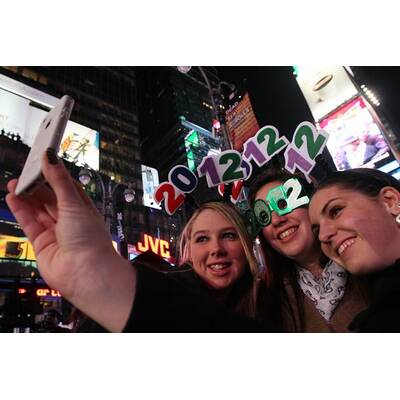 Silvester 2012 in New York