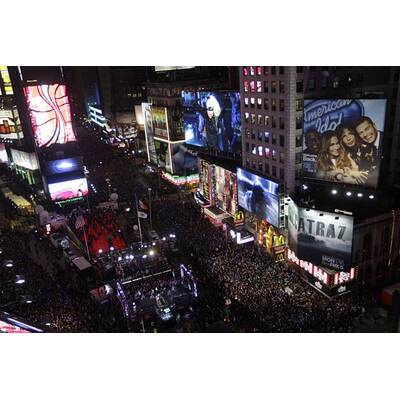 Silvester 2012 in New York