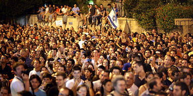 300.000 Israelis bei 