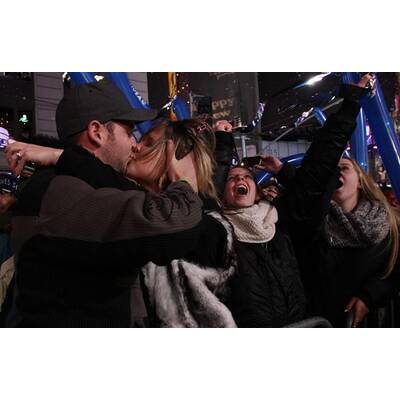 Silvester 2012 in New York