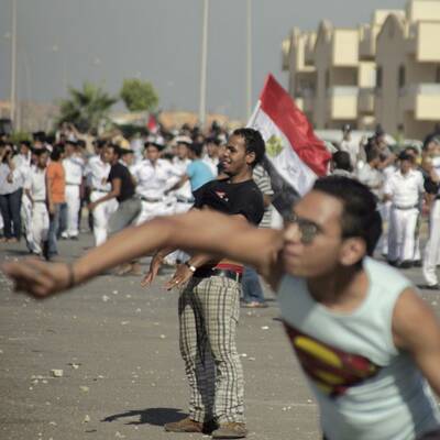 In Kairo demonstrierten Gegner und Befürworter des Ex-Präsidenten
