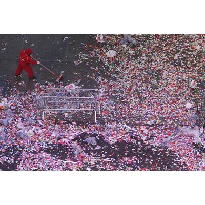 Silvester 2012 in New York