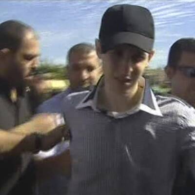 Israelischer Soldat Gilad Shalit ist frei