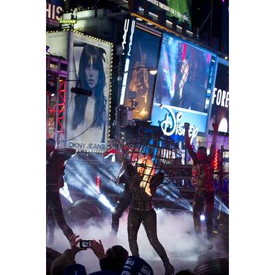 Silvester 2012 in New York