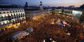 Protest Madrid Puerta del Sol