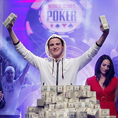 Poker-Weltmeister: Pius Heinz gewinnt 8,7 Mio. Dollar