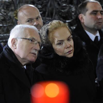 Staatsbegräbnis für Václav Havel in Prag