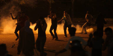 Kairo: Gewalt  vor israelischer Botschaft