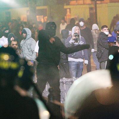 Massive Ausschreitungen in Tottenham