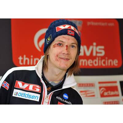 Der Horrorsturz von Tom Hilde