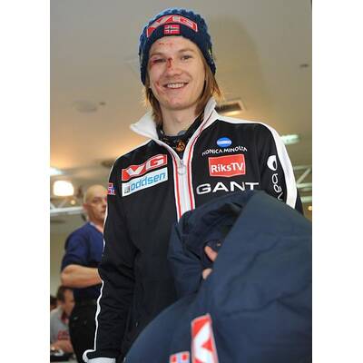 Der Horrorsturz von Tom Hilde