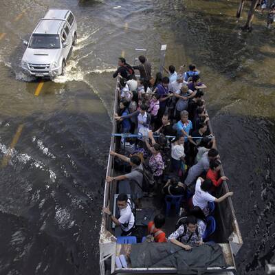 Hochwasser in Bangkok