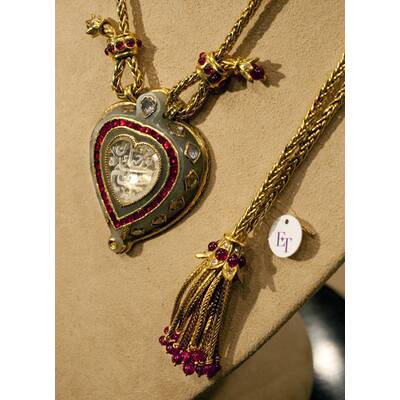 Liz Taylors Schmuck wird versteigert