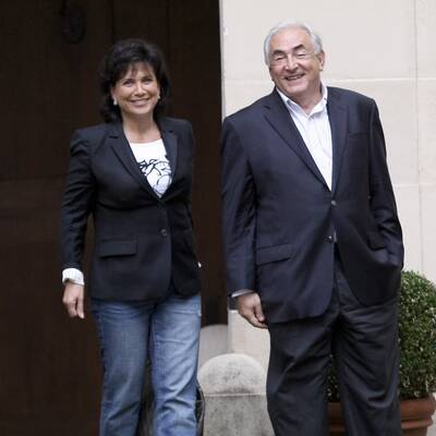 Strauss-Kahn zurück in Paris 