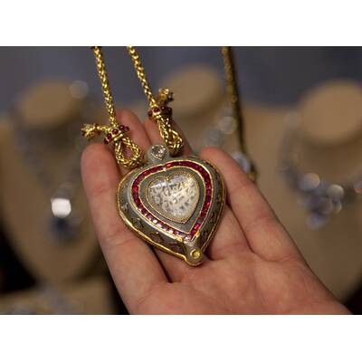 Liz Taylors Schmuck wird versteigert