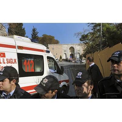 Angreifer nach Schusswechsel mit Polizei getötet