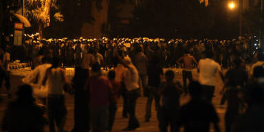 Kairo: Gewalt  vor israelischer Botschaft