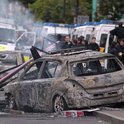 Massive Ausschreitungen in Tottenham