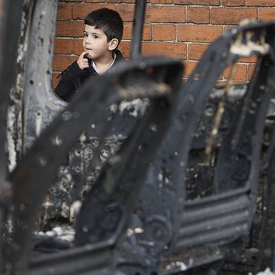 Massive Ausschreitungen in Tottenham