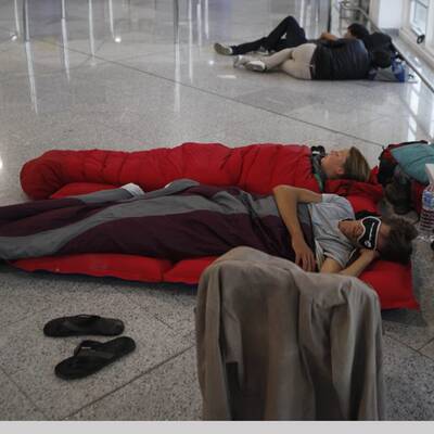 Generalstreik in Athen