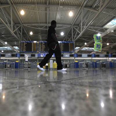 Generalstreik in Athen