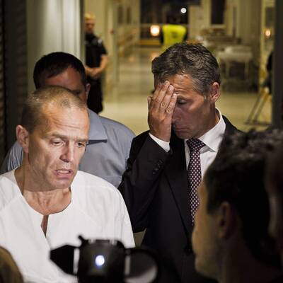 Stoltenberg besucht die Opfer