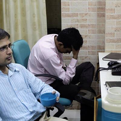 Globale Hilflosigkeit: New York