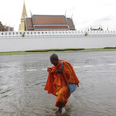 Land unter in Bangkok